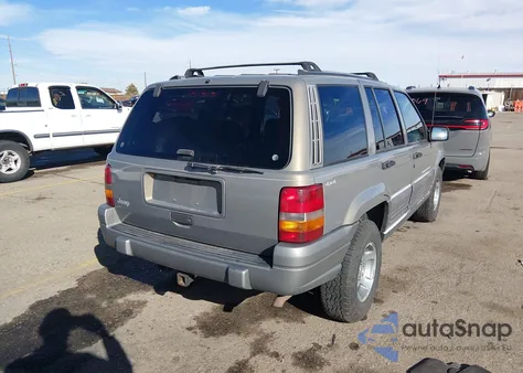 1997 Jeep Grand Cherokee z USA, uszkodzony, nr VIN 1J4GZ5851VC644496
